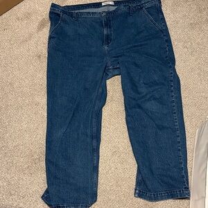 Abercrombie & Fitch Women's High Rise Jeans - Blue